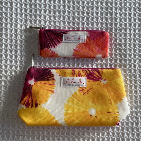 Lulu dk Cosmetic Pouch Pair - Picture 1 of 2